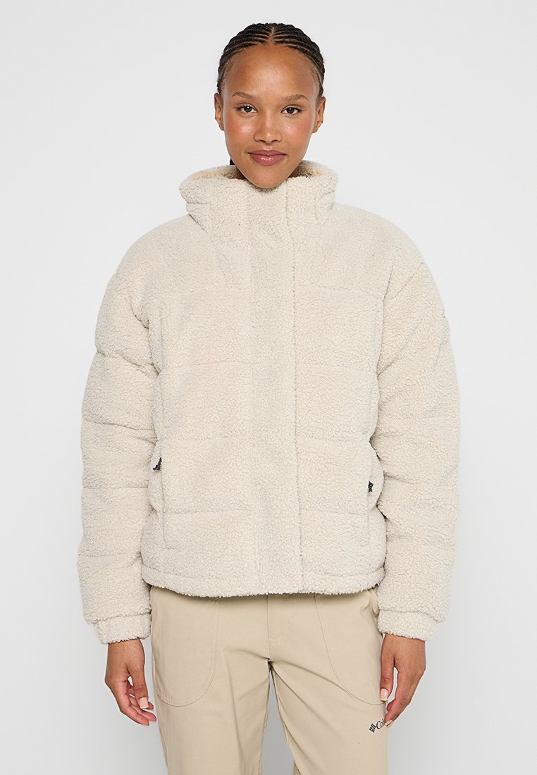 Columbia Gewatteerde jas beige
