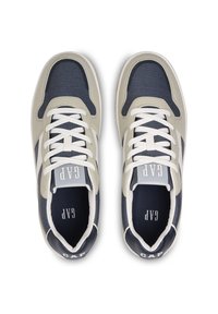 GAP BOSTON  - Sneaker low - grey  navy