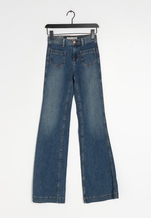 J Brand Flared Jeans - blue
