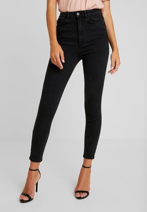 Skinny-Farkut - black