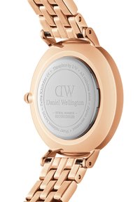 Daniel Wellington PETITE LUMINE 5 LINK MOP - Karóra - rose gold-coloured