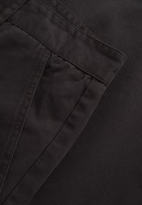 DOUBLE A BY W.W. WWHEINO STRAIGHT LEG - Housut - black