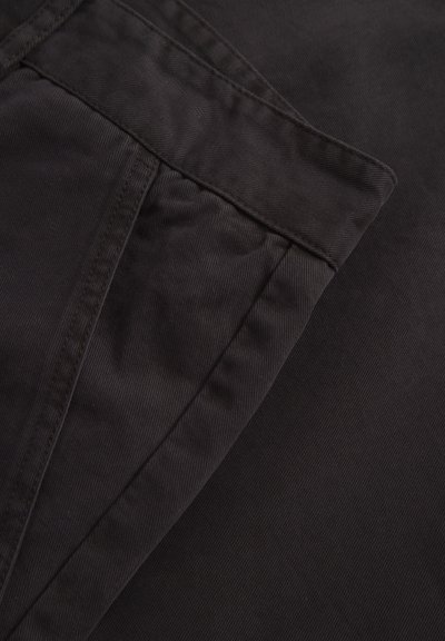 WOOD WOOD WWHEINO - Pantalon classique - black
