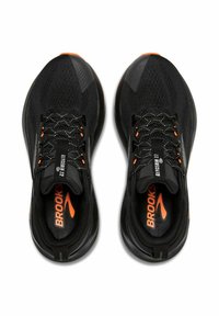 Brooks GLYCERIN 22 - Bėgimo batai plentui - black/orange