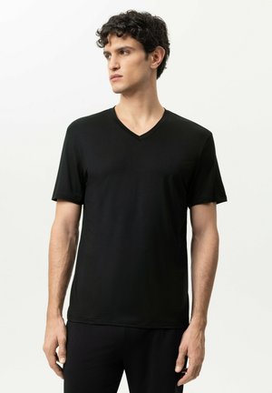 mey, MEY T-SHIRT SERIE SELECTION - T-Shirt basic - schwarz
