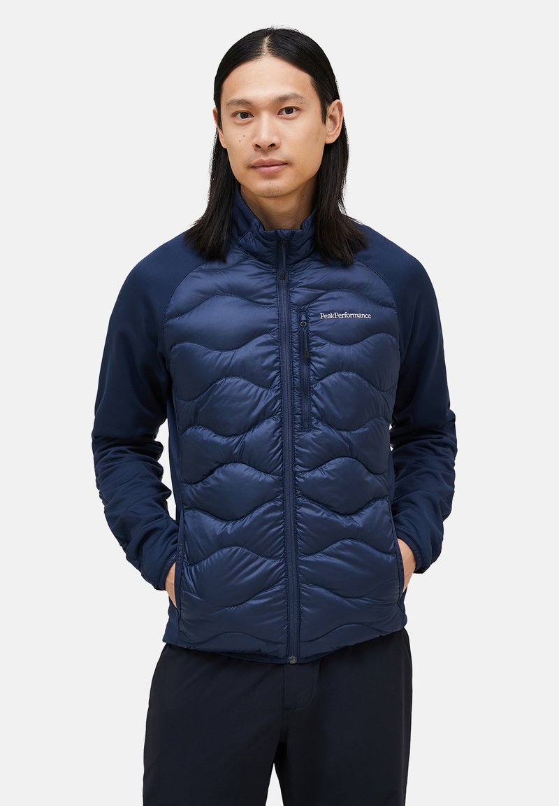 Peak Performance - M HELIUM HYBRID  - Gewatteerde jas - dunkelblau, Vergroten