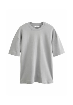 Next Basic póló - ice grey
