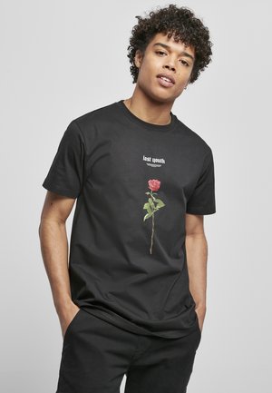 LOST YOUTH - T-shirt con stampa - black
