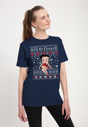 BETTY BOOP CHRISTMAS  - T-shirt z nadrukiem