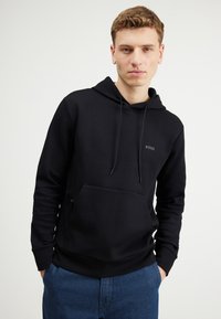 BOSS SOODY - Felpa con cappuccio - black