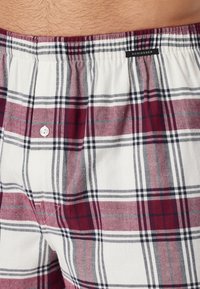 Schiesser 2 PACK - Boxers - rot weiß