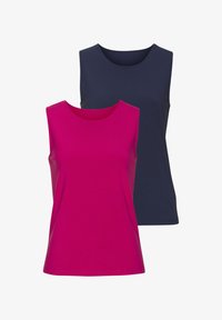 Unausgewählt, hibiskus navy