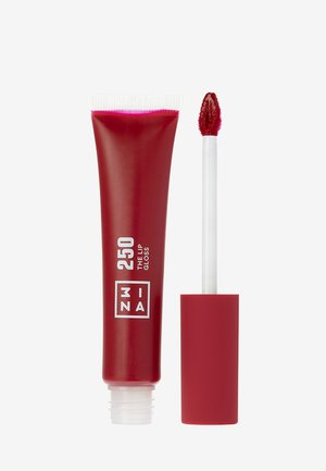 THE LIP GLOSS - Lip gloss - 250 dark pink red