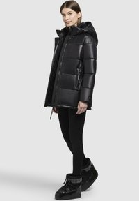 khujo STEPP WORD3  - Winter jacket - black