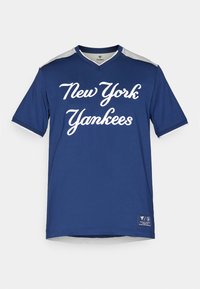 MLB NEW YORK YANKEES  ICONIC FASHION TOP - Sporto klubų atributika - athletic navy/lunar rock/white