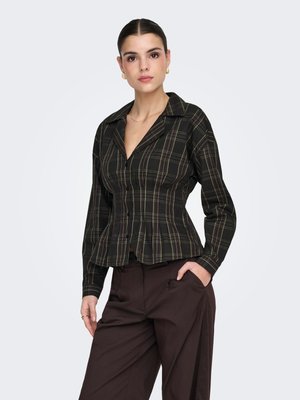 JDYBETTY - Button-down blouse - slate black