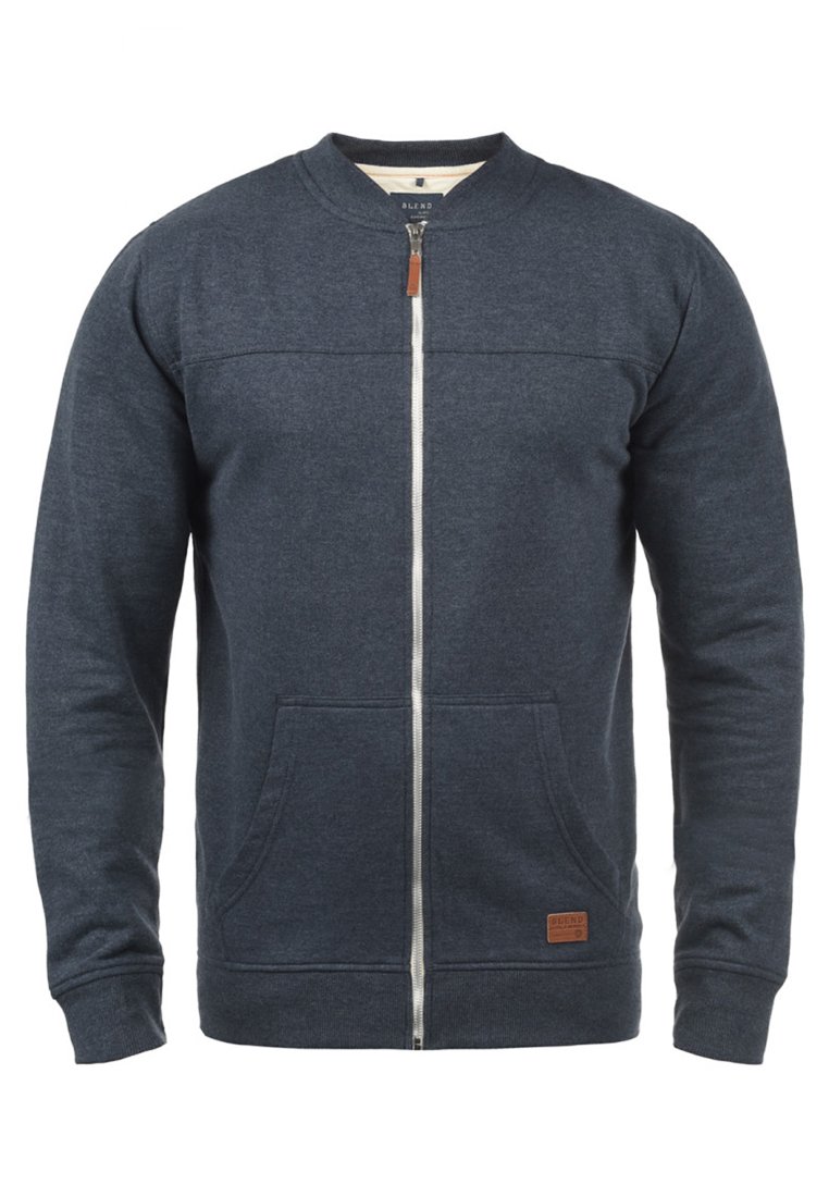 Herren Kapuzenpullover | Blend BHARCO Sweatjacke navy/dunkelblau - IP03984 Herren Kapuzenpullover | Blend BHARCO Sweatjacke navy/dunkelblau - IP03984