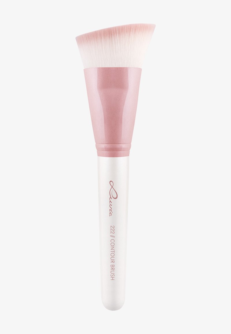 Luvia Cosmetics - 222 // CONTOUR BRUSH - CANDY - Tillbehör - ögonsmink - rose - pearl, Förstora