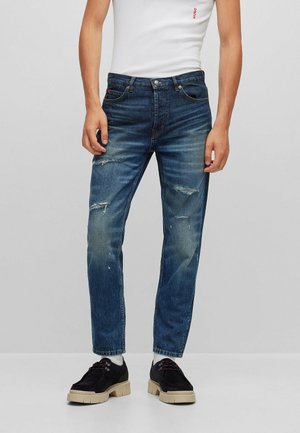 Jeans Tapered Fit - dark-blue denim