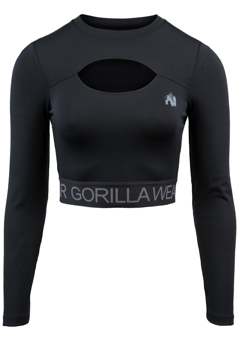 Gorilla Wear Sport T-shirt zwart Gorilla Wear Sport T-shirt zwart