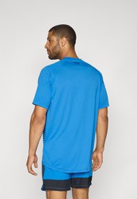 Under Armour TECH FADE  - Sportfelső - blue atlantis/white