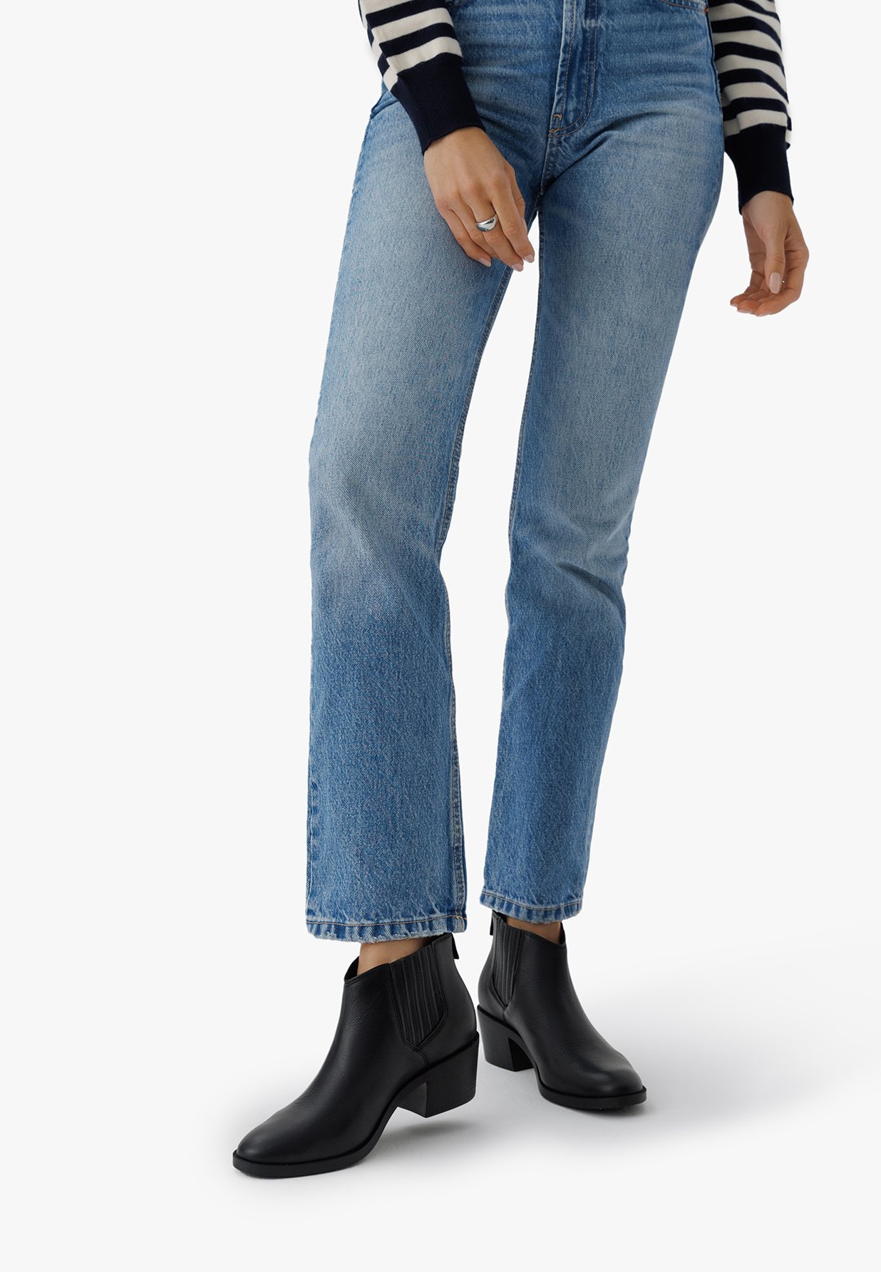 RYŁKO Ankle boots schwarz/black