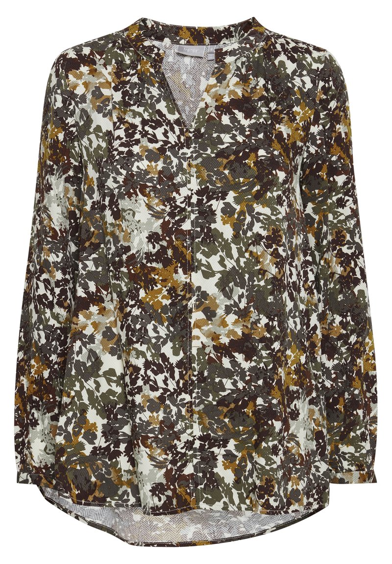Fransa Blouse grijs denim/greydenim