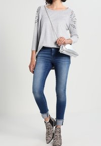 ONLY Maglione - mottled light grey