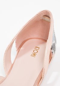 KIOMI Bailarinas - rose gold-coloured