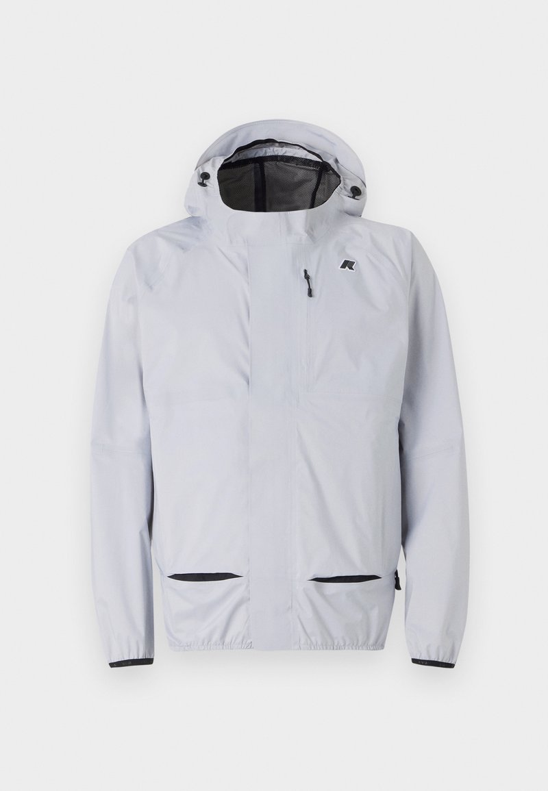 K-way Regenjas grijs