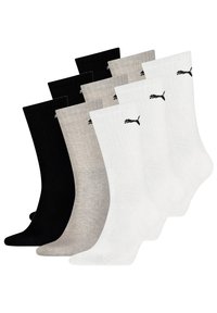 Unausgewählt, white grey black