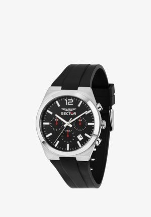 Sector No Limits, SECTOR HERREN-UHREN ANALOG QUARZ - Chronograph watch - silver-coloured