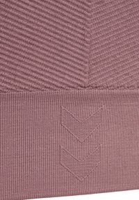 Hummel HMLTIFFY SEAMLESS - Sport-bh met light support - rose taupe