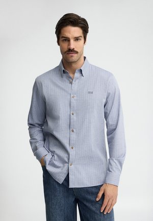 Polo Club, HEMD MAN MOREAU LONG SLEEVE REGULAR FIT - Camisa - blue