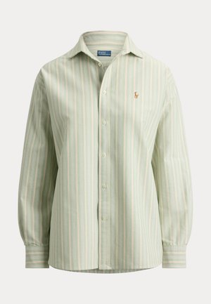 Polo Ralph Lauren, RELAXED FIT COTTON OXFORD SHIRT - Chemisier - green-pink