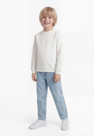 Jack & Jones Junior JJICHRIS JJORIGINAL - Straight leg jeans - blue denim