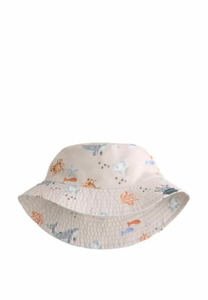 BUCKET - Hut - sea creature print