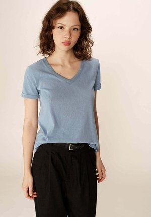 PEPITO - T-shirt basique - bleu