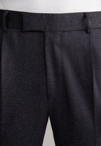 JOOP! BUNDFALTEN - Stoffhose - navy meliert