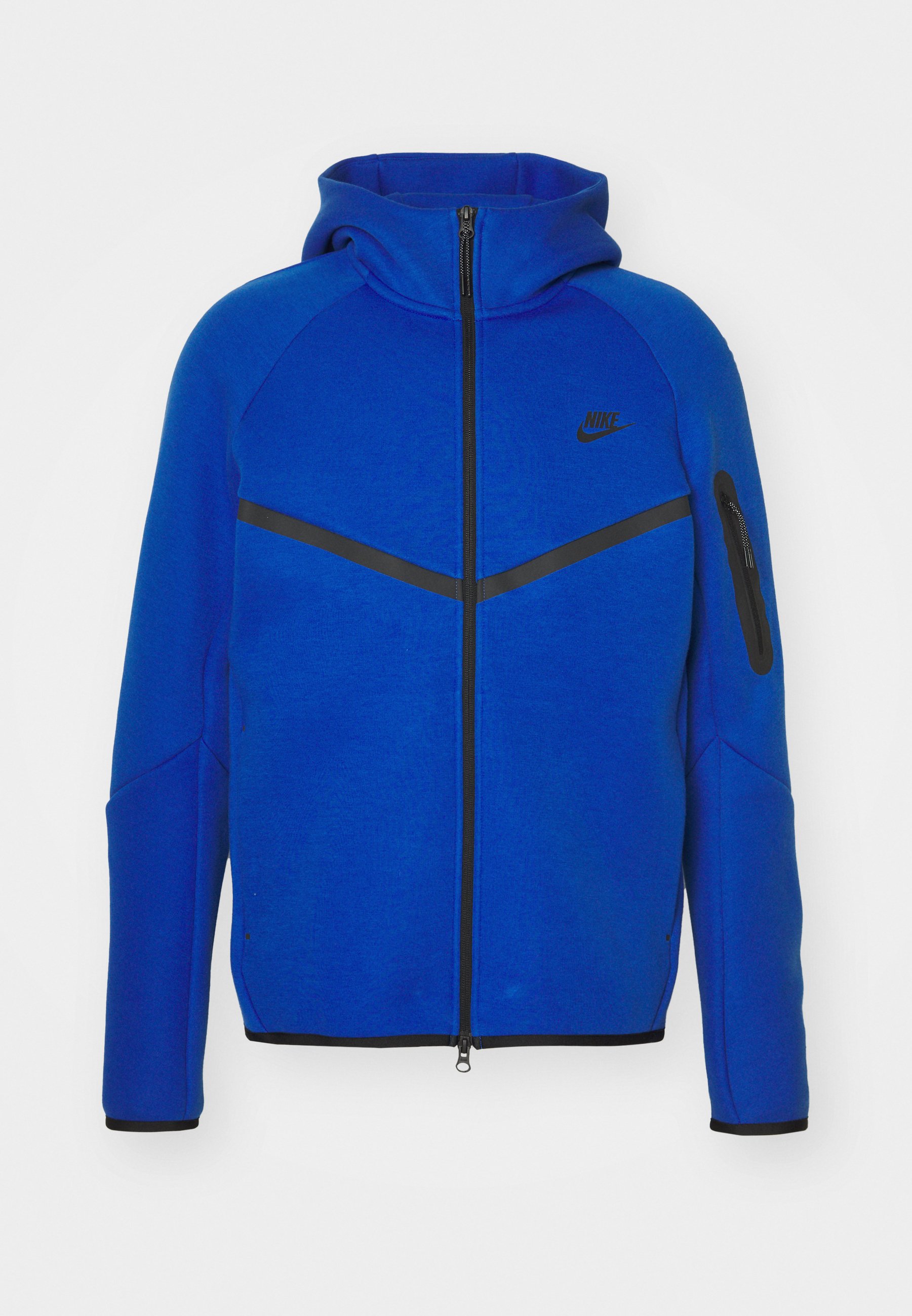 Nike Sportswear TECH FLEECE - Zip-up sweatshirt - game royal/black