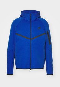 TECH - Sudadera con cremallera - game royal/black