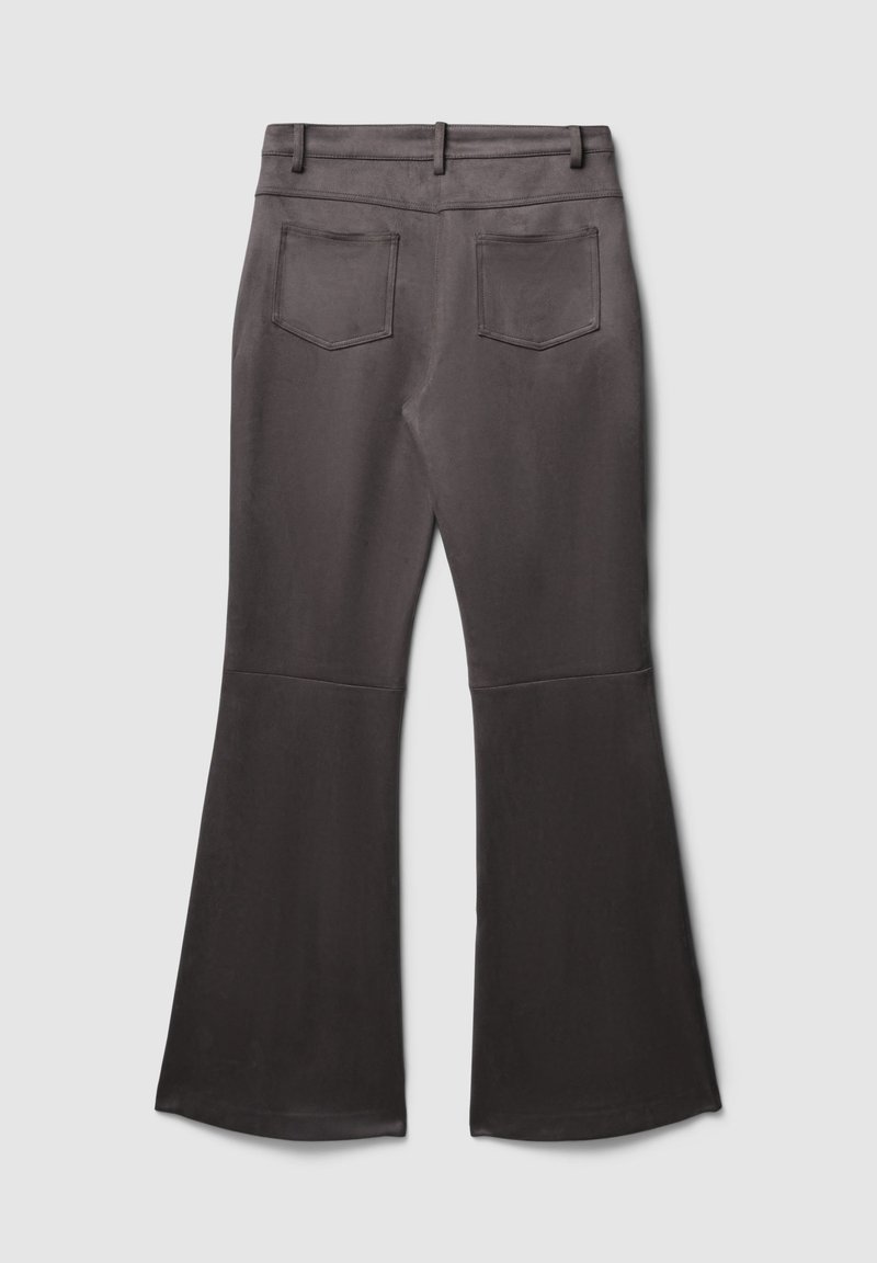 Calliope ZAMPA EFFETTO DAINETTO Pantaloni marrone