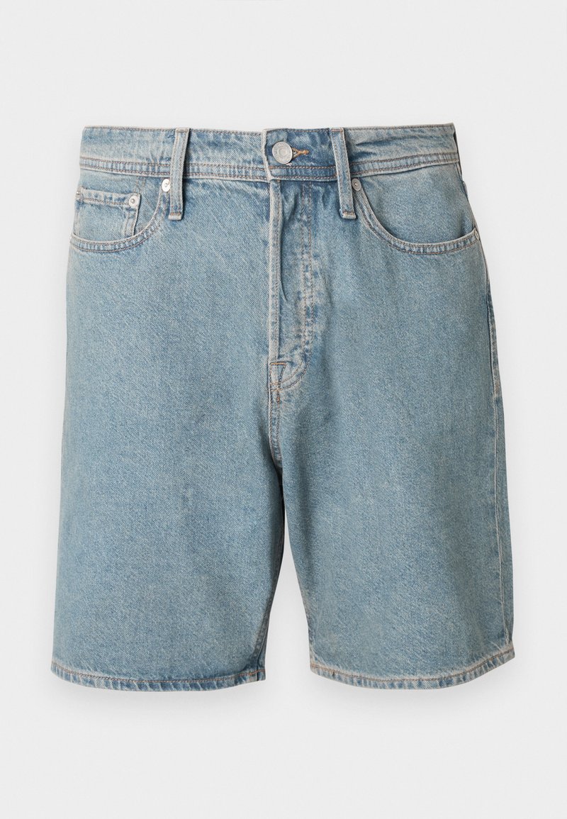 jack & jones Jeansshort blauw denim/bluedenim