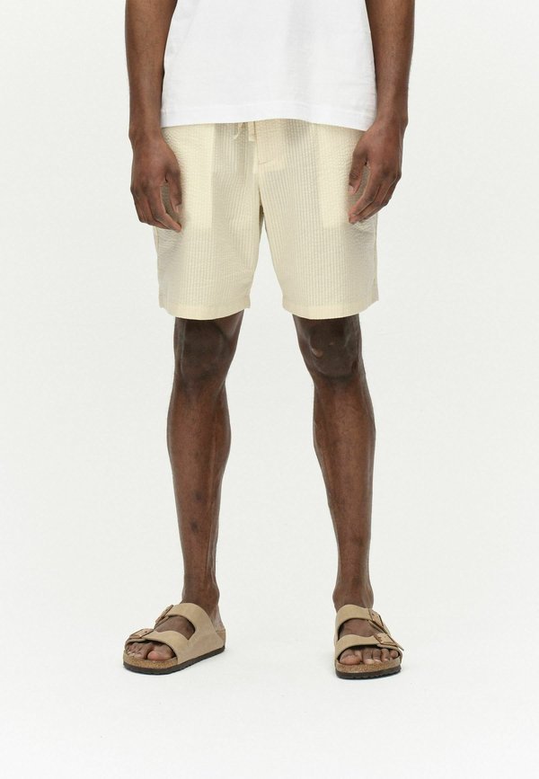 TOMMI SEER - Shorts - ecru light