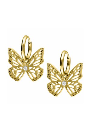 Earrings - gold-coloured