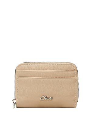 KLEINES MIT REISSVERSCHLUSS - Portemonnee - sandfarben