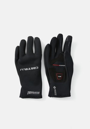 PERFETTO MAX GLOVE UNISEX - Gloves - black