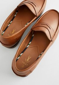 Next PENNY LOAFERS WIDE FIT - Mokkasiner - tan brown
