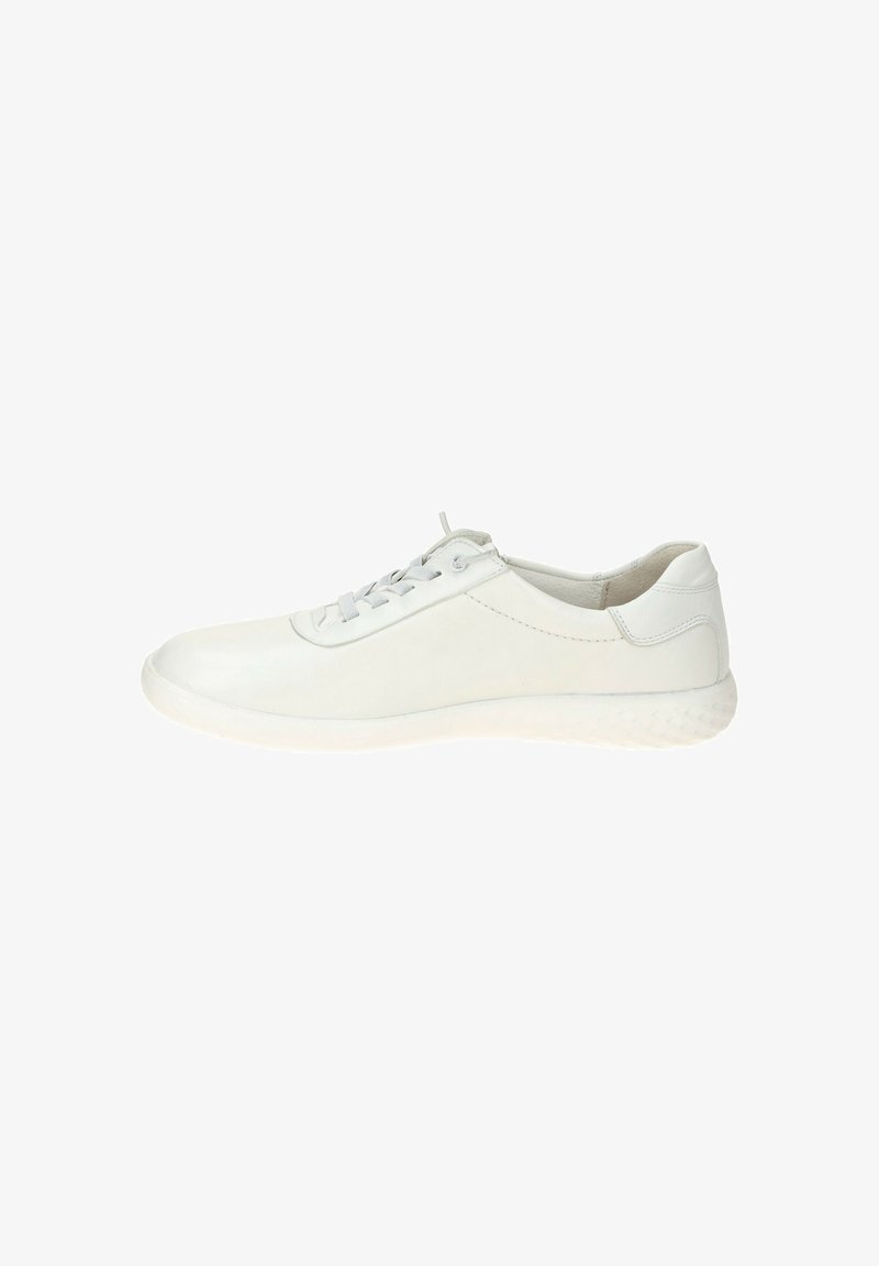 Waldläufer BEQUEME - Sneaker low - weiss