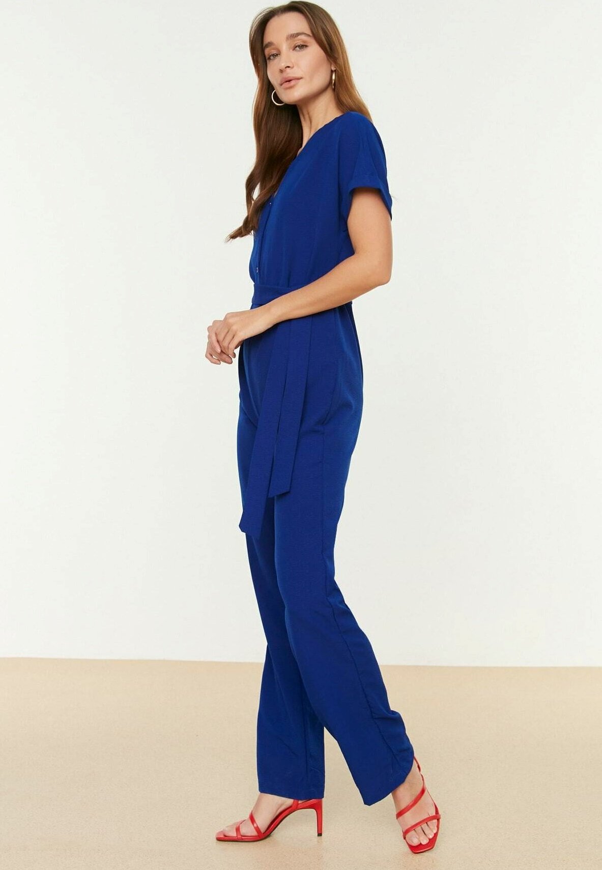 Trendyol PARENT - Tuta jumpsuit - navy blue/blu scuro - Zalando.it